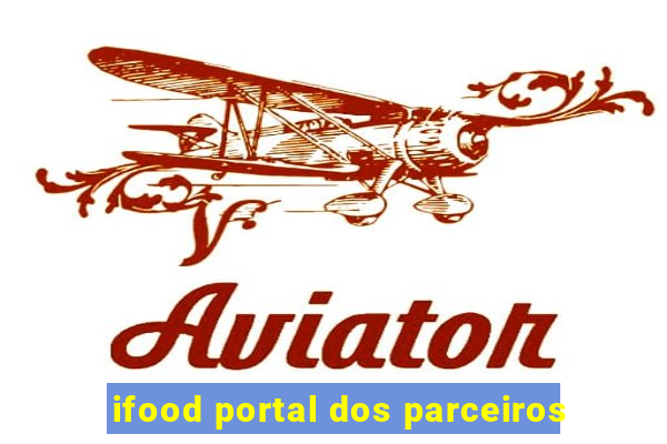 ifood portal dos parceiros